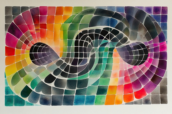 Chromatic Infinity Flow 5H2N9Z 60 Print