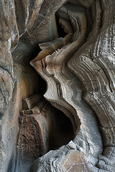 Cavern of Whispers H3N2P9 47 by Abstract Rebellion