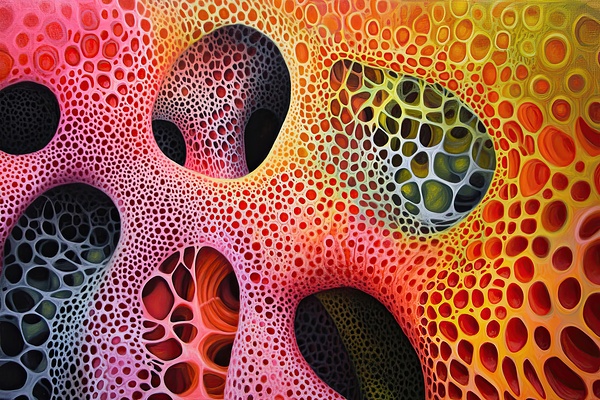 Cellular Dreams H9P4N2 65 by Abstract Rebellion