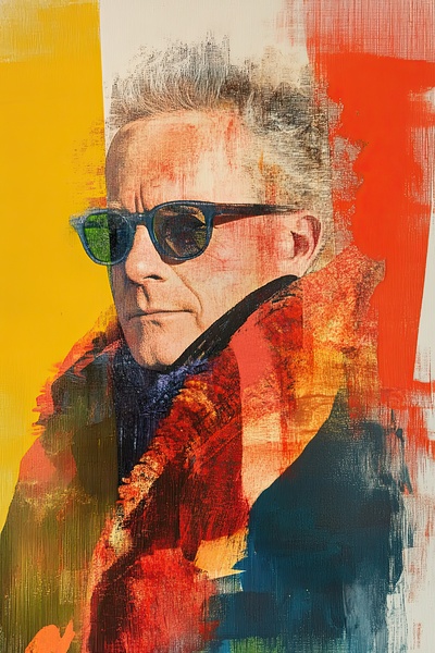 Chromatic Man AB92C3 57 by Abstract Rebellion