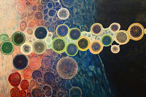 Cellular Echoes KH295N 57 by Abstract Rebellion