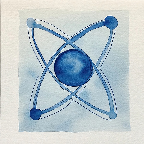 Atomic Dance 2P9H7N 45 by Abstract Rebellion