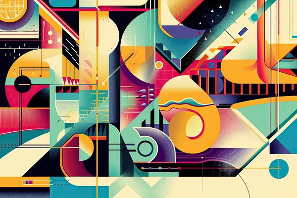 Chromatic Rhapsody 48H9N 55 by Abstract Rebellion