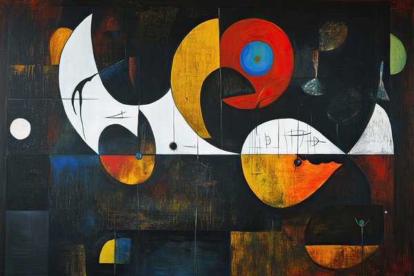 Celestial Balance 9P3N7H 48 by Abstract Rebellion