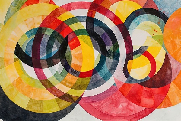 Chromatic Rhapsody 7HG92J 58 by Abstract Rebellion