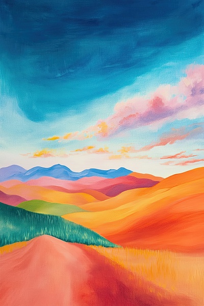 Chromatic Horizons H3P9N2 58 Print