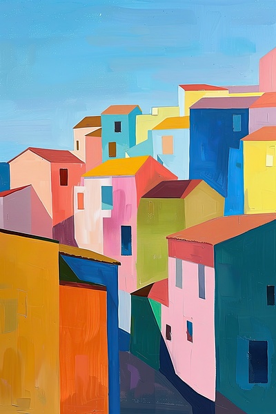 Chromatic Hillside Homes 78HNP2 57 by Abstract Rebellion