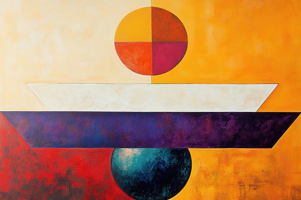 Celestial Balance 48H9N2 53 Print