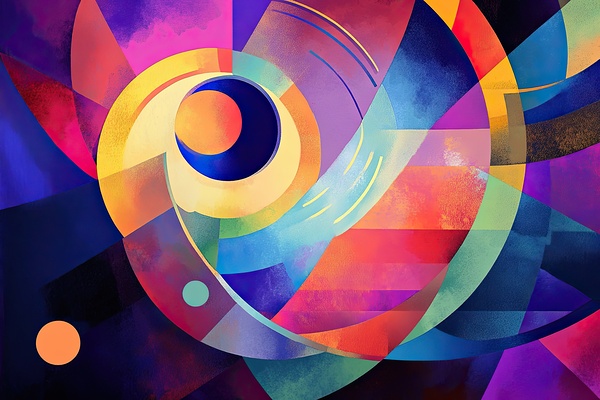 Cosmic Rhapsody 29H3N4 55 Print