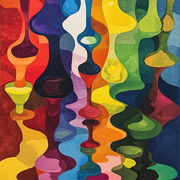 Chromatic Reverie 29H3N4 62 by Abstract Rebellion