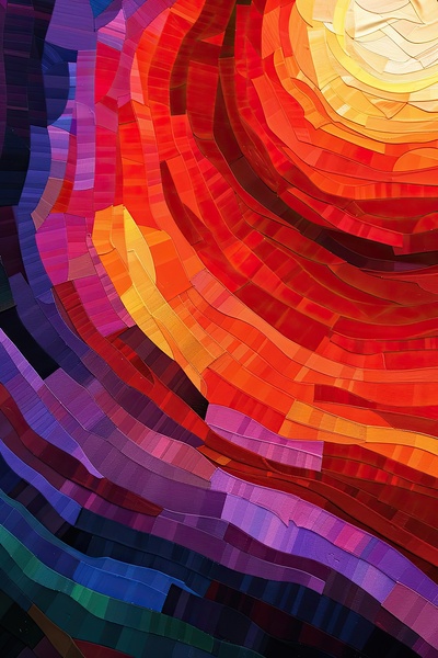 Chromatic Rhapsody N92H7P 68 by Abstract Rebellion