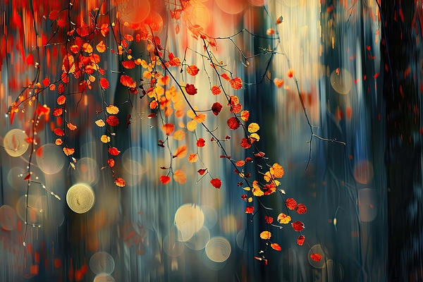 Autumn Whispers G29HJ8 57 Print