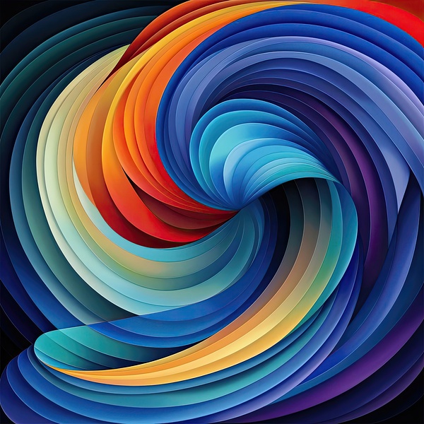 Chromatic Vortex 7H29P4 48 by Abstract Rebellion