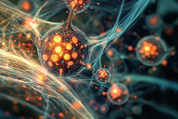 Cellular Genesis H92N5Z 62 Print