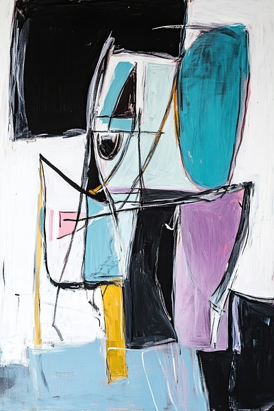 Abstract Forms Interplay J9H2N3 58 by Abstract Rebellion