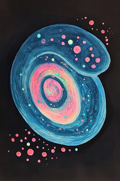 Cosmic Incubation 74B2N 47 Print