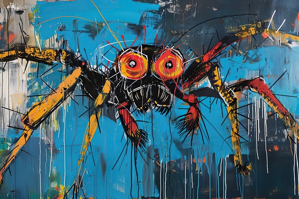 Arachnid Nightmare 7H29P4 45 by Abstract Rebellion