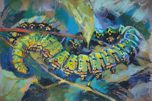 Chromatic Crawlers JH92N3 47 by Abstract Rebellion