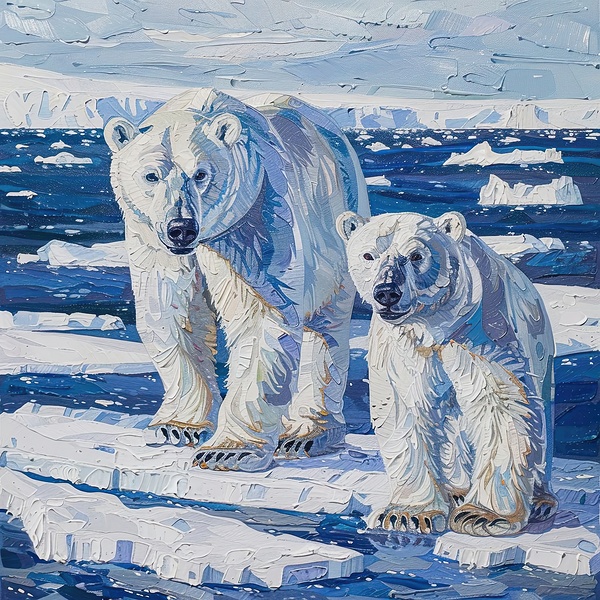 Arctic Guardians 2P3H9N 45 by Abstract Rebellion