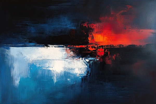 Chromatic Horizon HZ92PN 57 Print