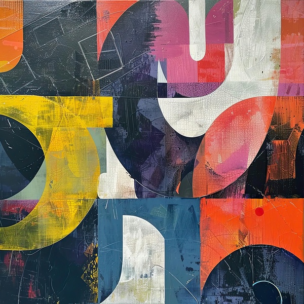 Chromatic Rhapsody 48H9N 58 by Abstract Rebellion