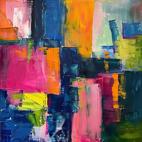 Chromatic Rhapsody 2G9H7P 53 Print