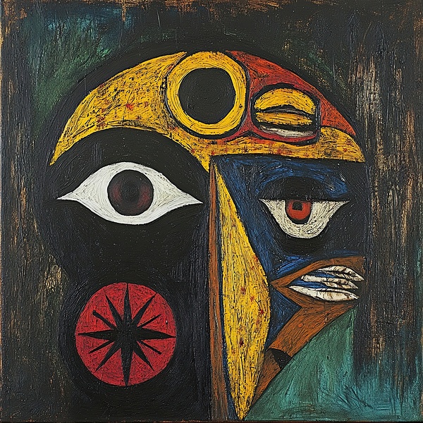 Abstract Visage Y92H5N 55 by Abstract Rebellion