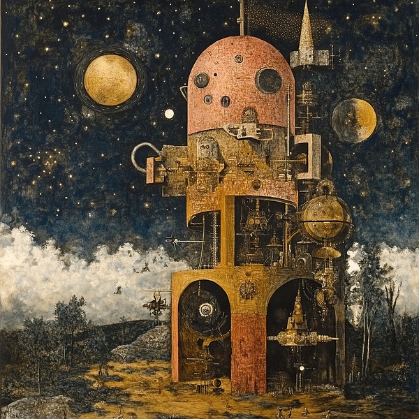 Celestial Mechanism 9P3N2H 64 by Abstract Rebellion
