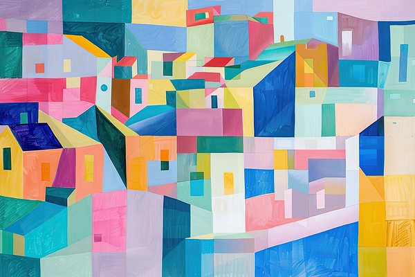 Chromatic Hillside 792HK 55 by Abstract Rebellion