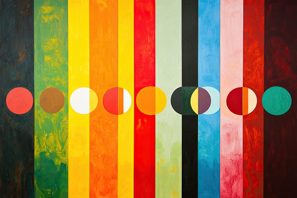 Chromatic Rhythm 49Z7N2 65 by Abstract Rebellion