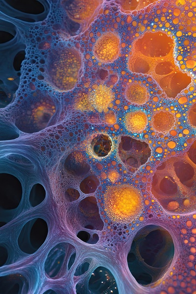 Cellular Cosmos H92P3N 62 by Abstract Rebellion