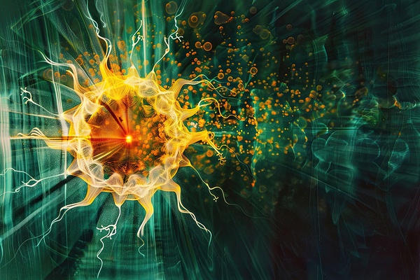 Cellular Genesis 9P3H2N 55 by Abstract Rebellion