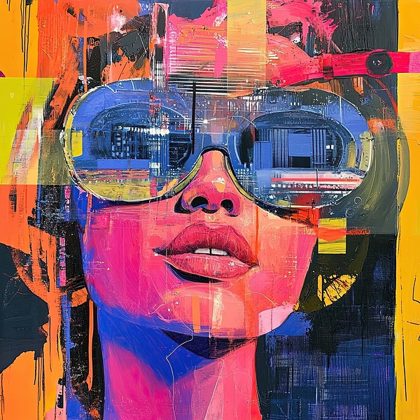 Chromatic Vision 29HNPZ 60 by Abstract Rebellion