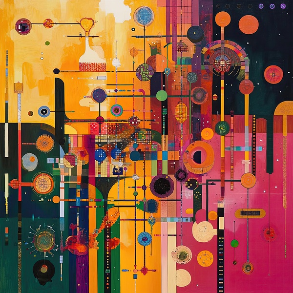 Cosmic Interplay 79HNP2 55 by Abstract Rebellion