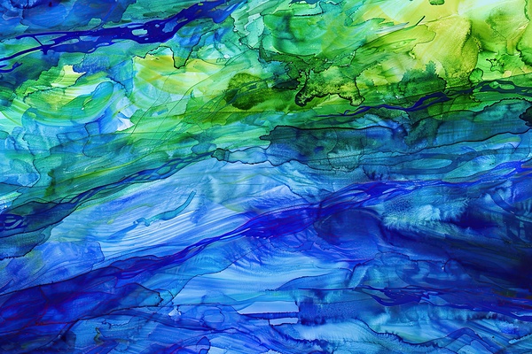 Azure Currents Flow 29HBCJ 55 by Abstract Rebellion