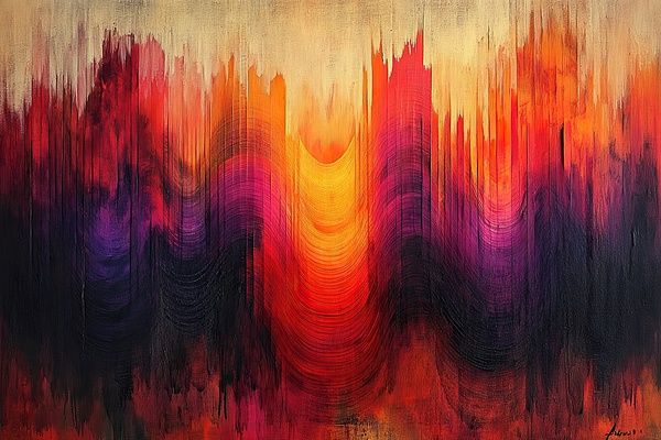 Chromatic Rhapsody N9P2J5 55 by Abstract Rebellion