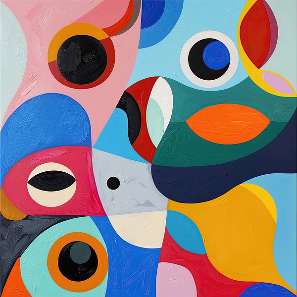 Chromatic Rhapsody 29HNZ 60 Print