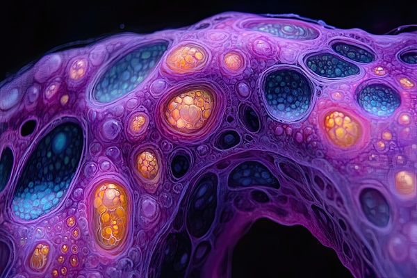 Cellular Dreams H9P4N2 63 by Abstract Rebellion