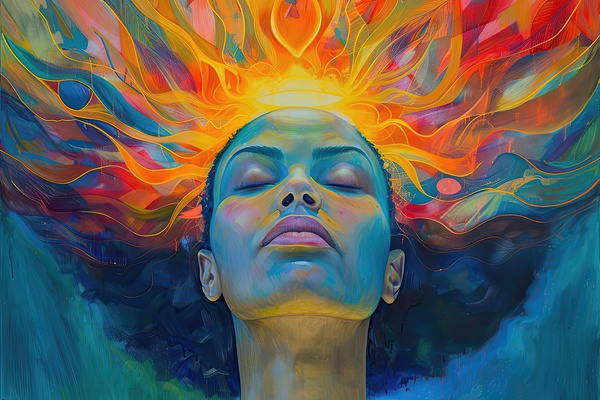 Celestial Awakening H2794P 49 by Abstract Rebellion