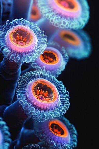 Bioluminescent Bloom 79HNPZ 62   Copy by Abstract Rebellion