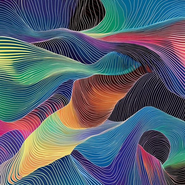 Chromatic Rhapsody Flow H9P4N2 60 by Abstract Rebellion