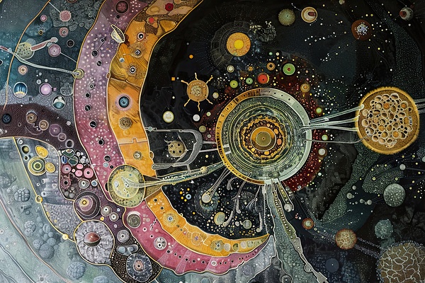 Cosmic Microcosm 49ZHP2 55 by Abstract Rebellion