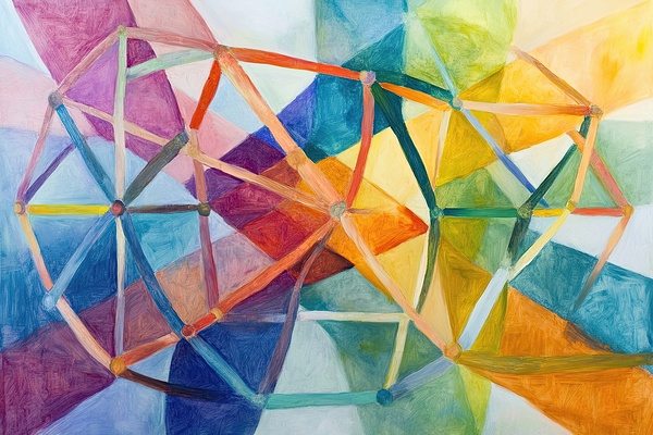 Chromatic Lattice K829PN 48 by Abstract Rebellion