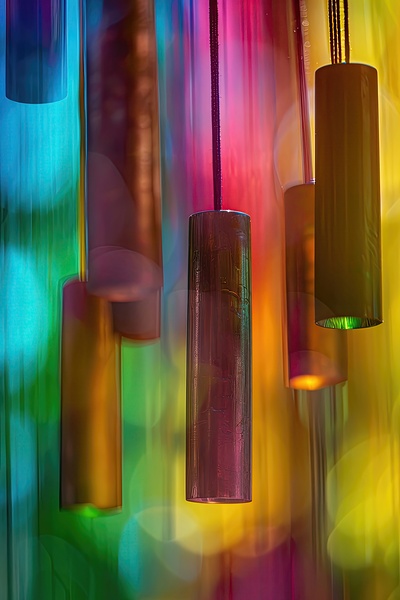 Chromatic Cylinders P92D3N 47 by Abstract Rebellion