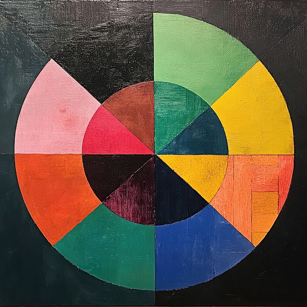 Chromatic Convergence H92J7N 47 Print