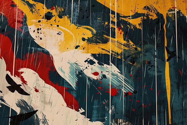 Abstract Avian Flux 2P3H9N 45 by Abstract Rebellion