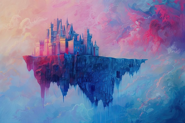 Aetherial Castle 7H29P4 49 by Abstract Rebellion