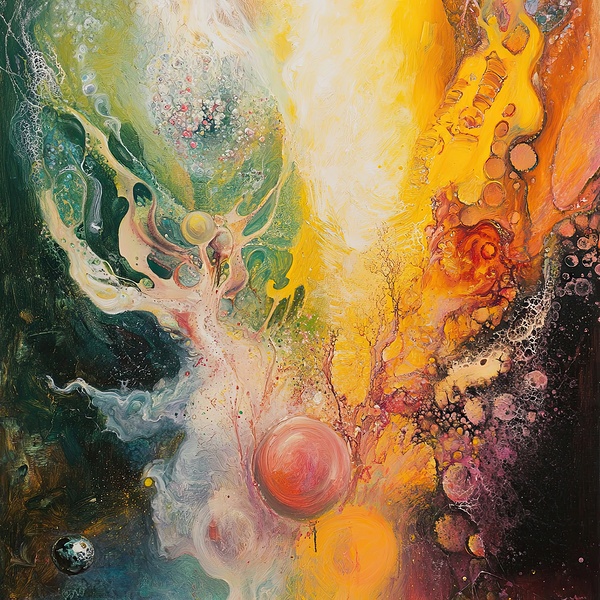 Cosmic Genesis 9P3N2H 55 Print