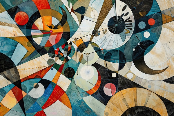 Celestial Clockwork 42H9N 60 Print