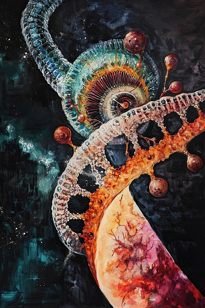 Cosmic Genesis 92HNP 62 Print